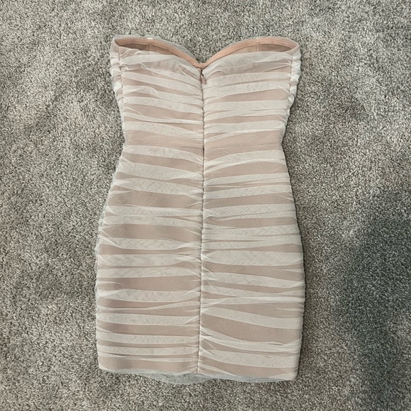 Mini Ruched Dress - Picture 3 of 3